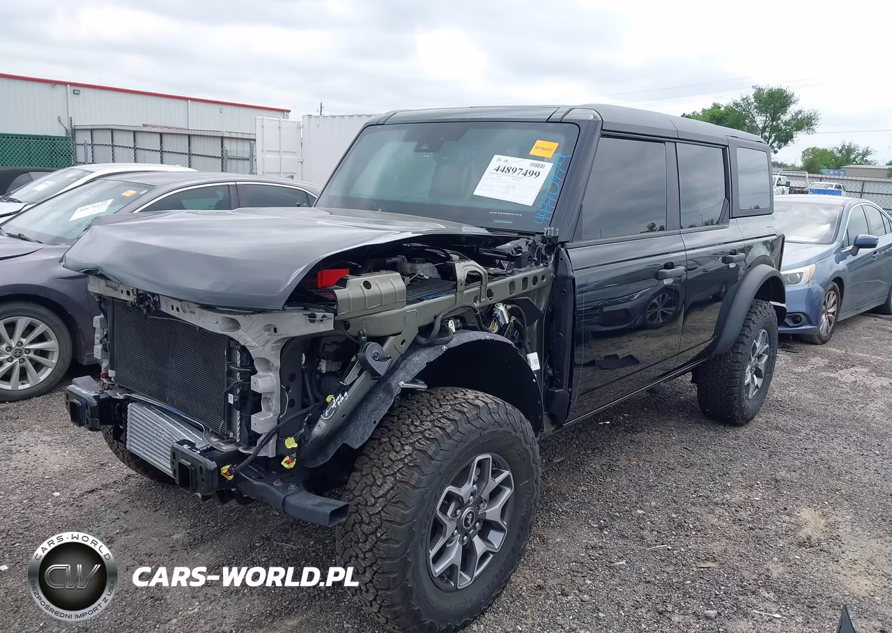 2025 Ford Bronco Badlands VIN:1FMEE9BP7SLA85549 - 2