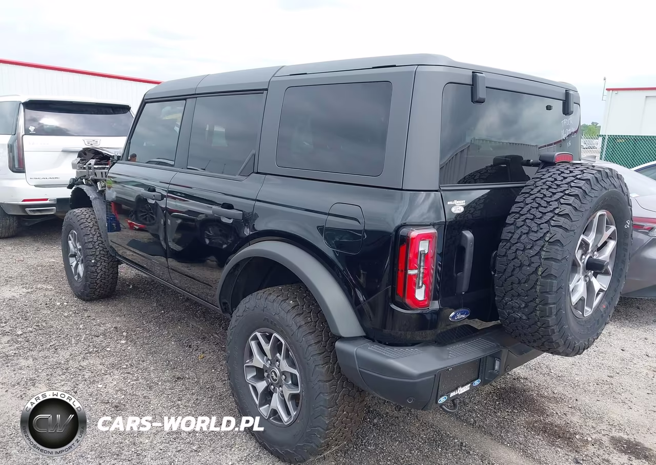 2025 Ford Bronco Badlands VIN:1FMEE9BP7SLA85549 - 3