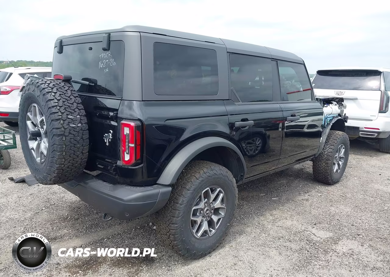 2025 Ford Bronco Badlands VIN:1FMEE9BP7SLA85549 - 4
