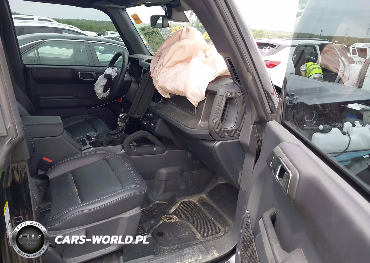 2025 Ford Bronco Badlands VIN:1FMEE9BP7SLA85549 - 5