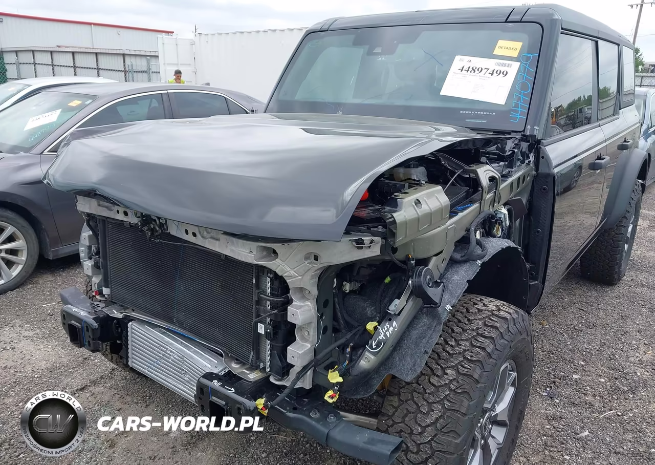 2025 Ford Bronco Badlands VIN:1FMEE9BP7SLA85549 - 6