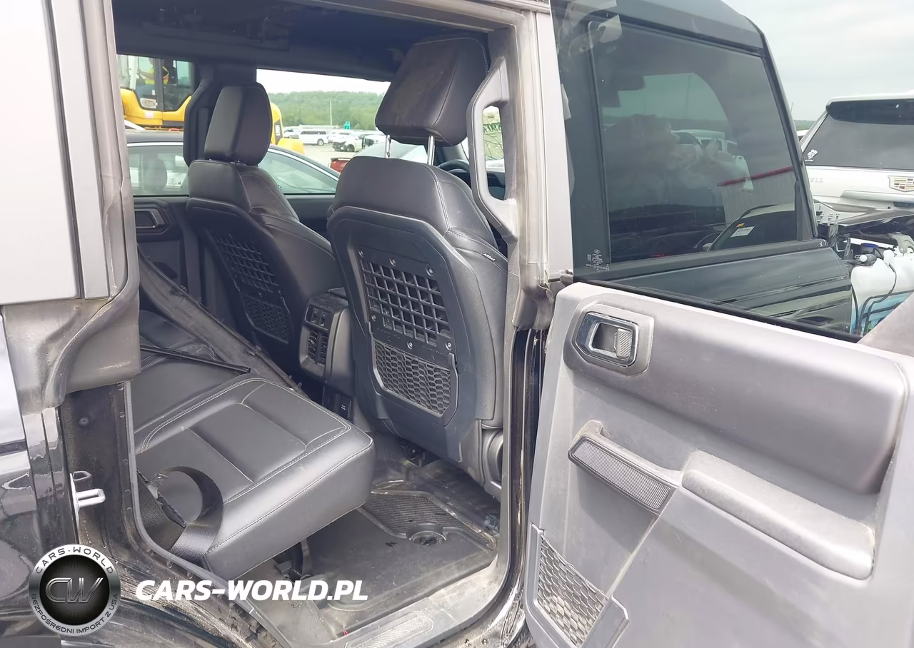 2025 Ford Bronco Badlands VIN:1FMEE9BP7SLA85549 - 8