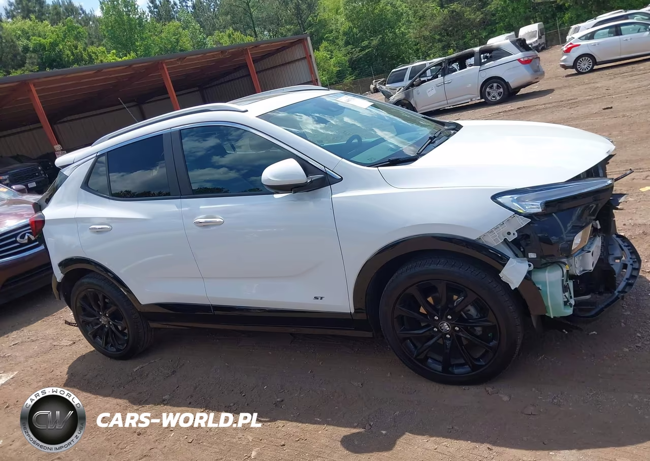 2025 Buick Encore Gx Sport Touring Fwd VIN:KL4AMDSL2SB134761 - 13