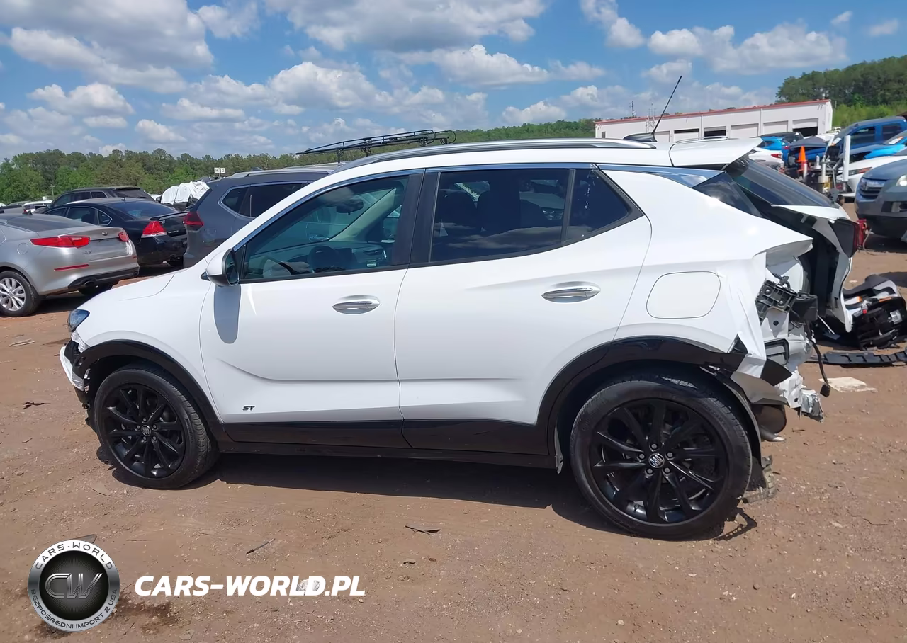 2025 Buick Encore Gx Sport Touring Fwd VIN:KL4AMDSL2SB134761 - 14