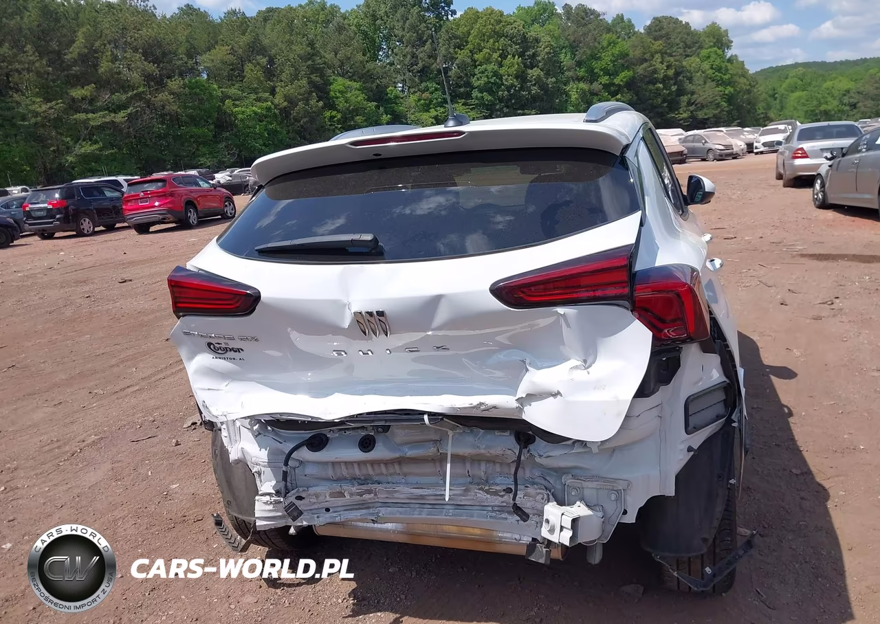 2025 Buick Encore Gx Sport Touring Fwd VIN:KL4AMDSL2SB134761 - 16