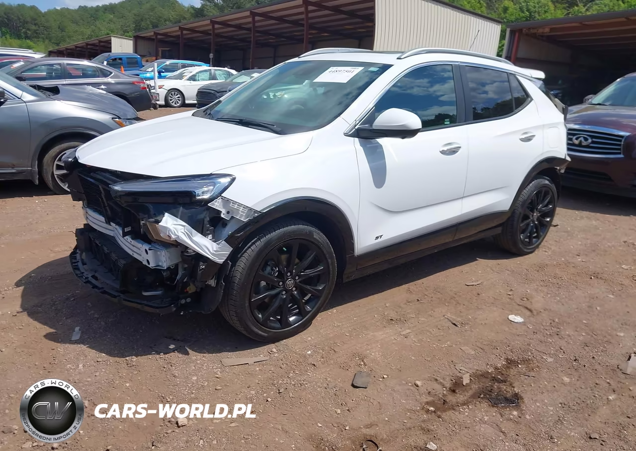 2025 Buick Encore Gx Sport Touring Fwd VIN:KL4AMDSL2SB134761 - 2