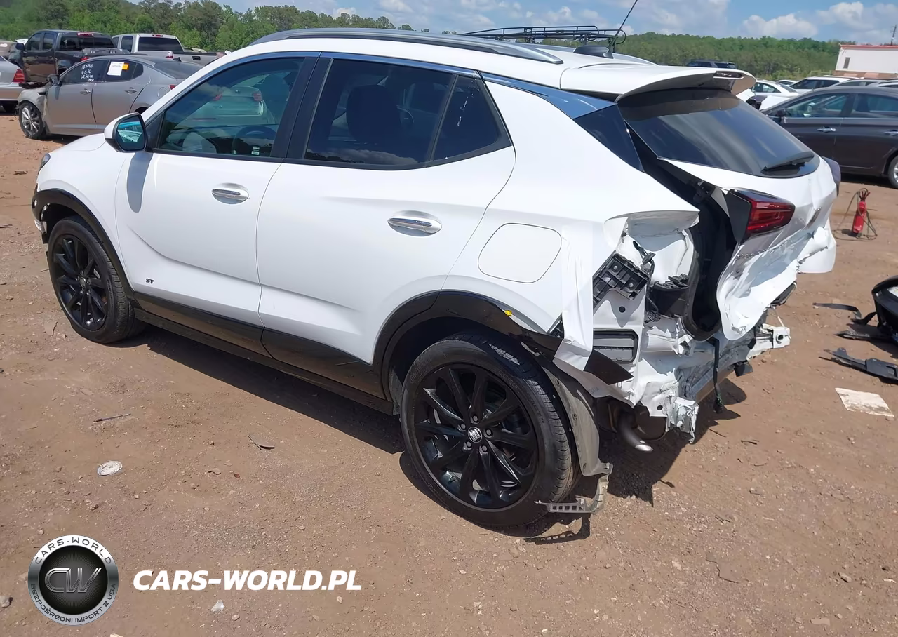2025 Buick Encore Gx Sport Touring Fwd VIN:KL4AMDSL2SB134761 - 3