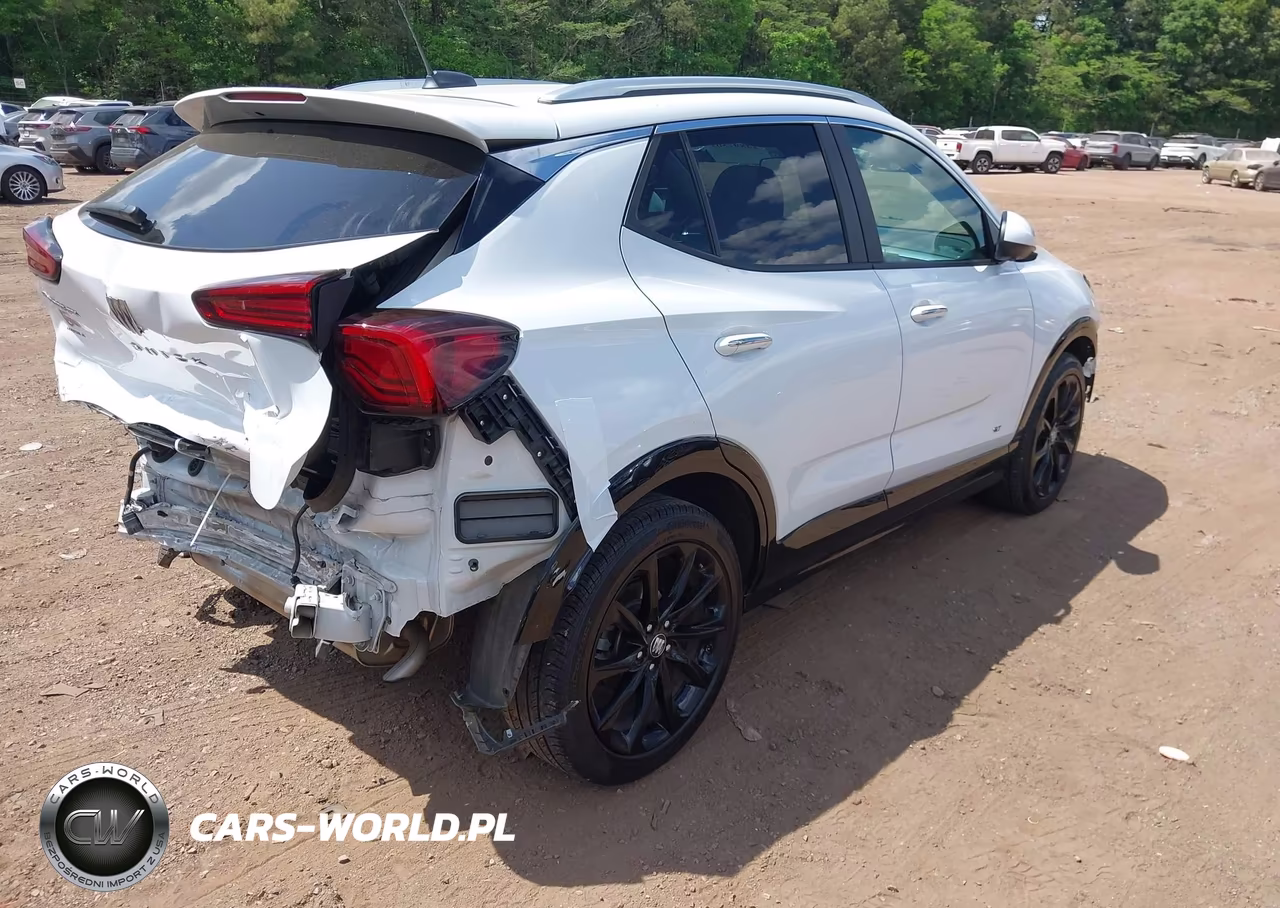 2025 Buick Encore Gx Sport Touring Fwd VIN:KL4AMDSL2SB134761 - 4