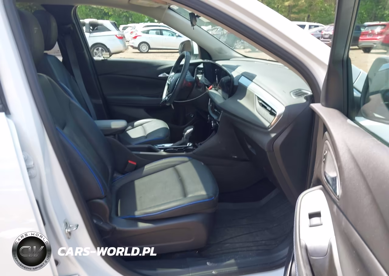 2025 Buick Encore Gx Sport Touring Fwd VIN:KL4AMDSL2SB134761 - 5