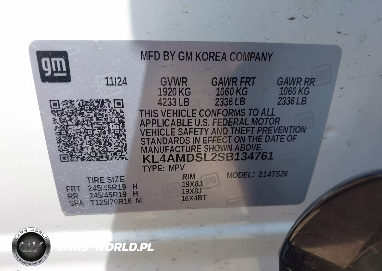2025 Buick Encore Gx Sport Touring Fwd VIN:KL4AMDSL2SB134761 - 9