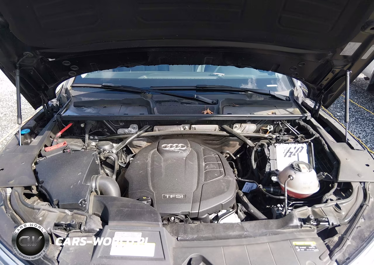2019 Audi Q5 45 Premium VIN:WA1ANAFY9K2132524 - 10