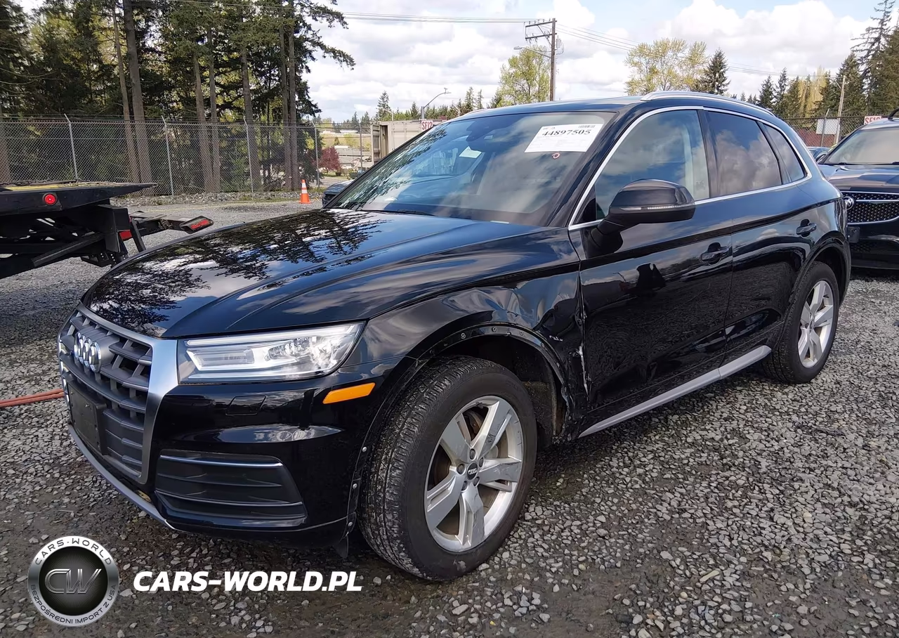 2019 Audi Q5 45 Premium VIN:WA1ANAFY9K2132524 - 2