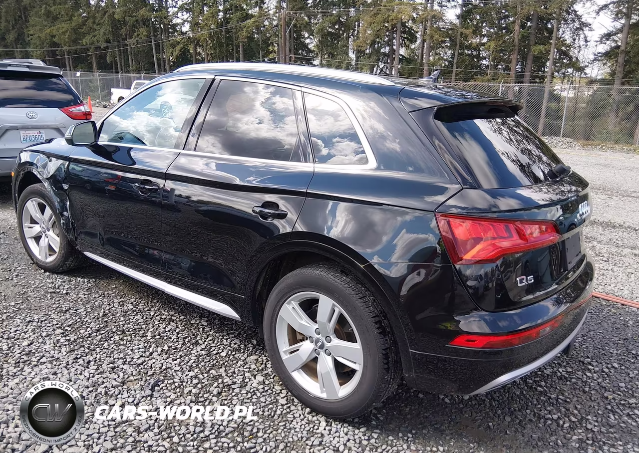 2019 Audi Q5 45 Premium VIN:WA1ANAFY9K2132524 - 3