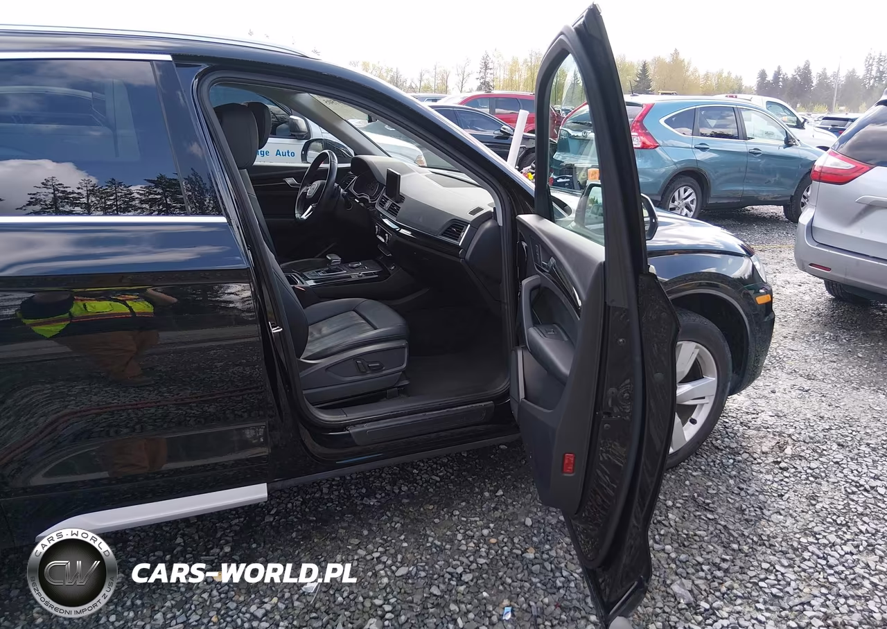 2019 Audi Q5 45 Premium VIN:WA1ANAFY9K2132524 - 5