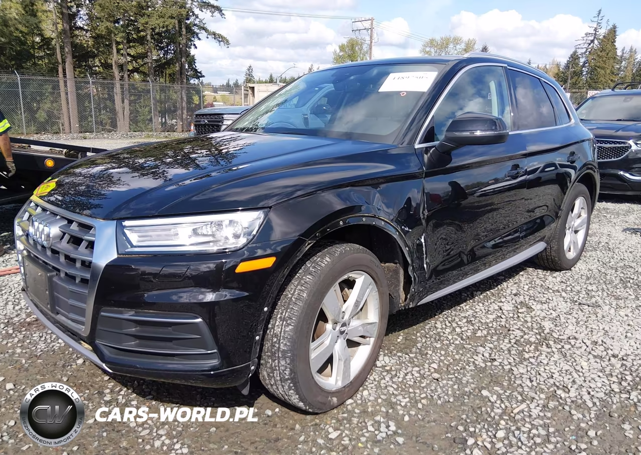 2019 Audi Q5 45 Premium VIN:WA1ANAFY9K2132524 - 6