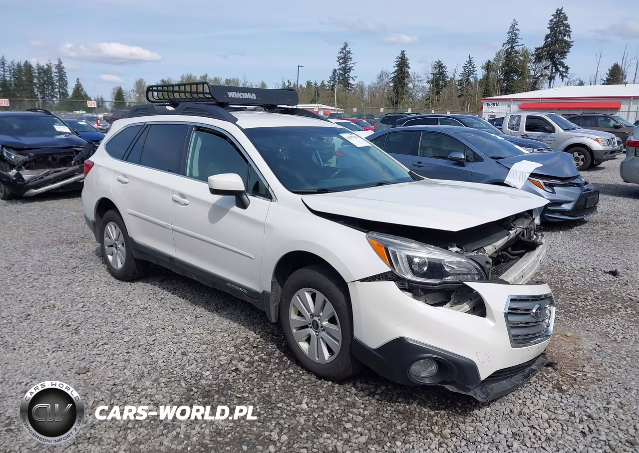 2017 Subaru Outback 2.5I Premium
