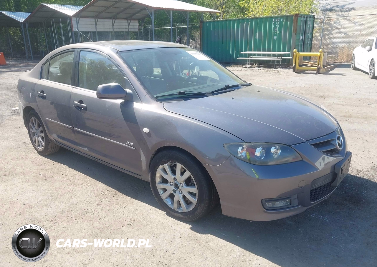 2008 Mazda Mazda3 S Sport