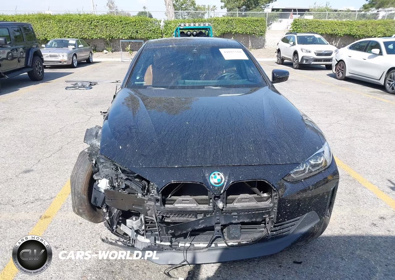 2024 BMW I4 Gran Coupe Edrive35 VIN:WBY43AW0XRFR50882 - 12