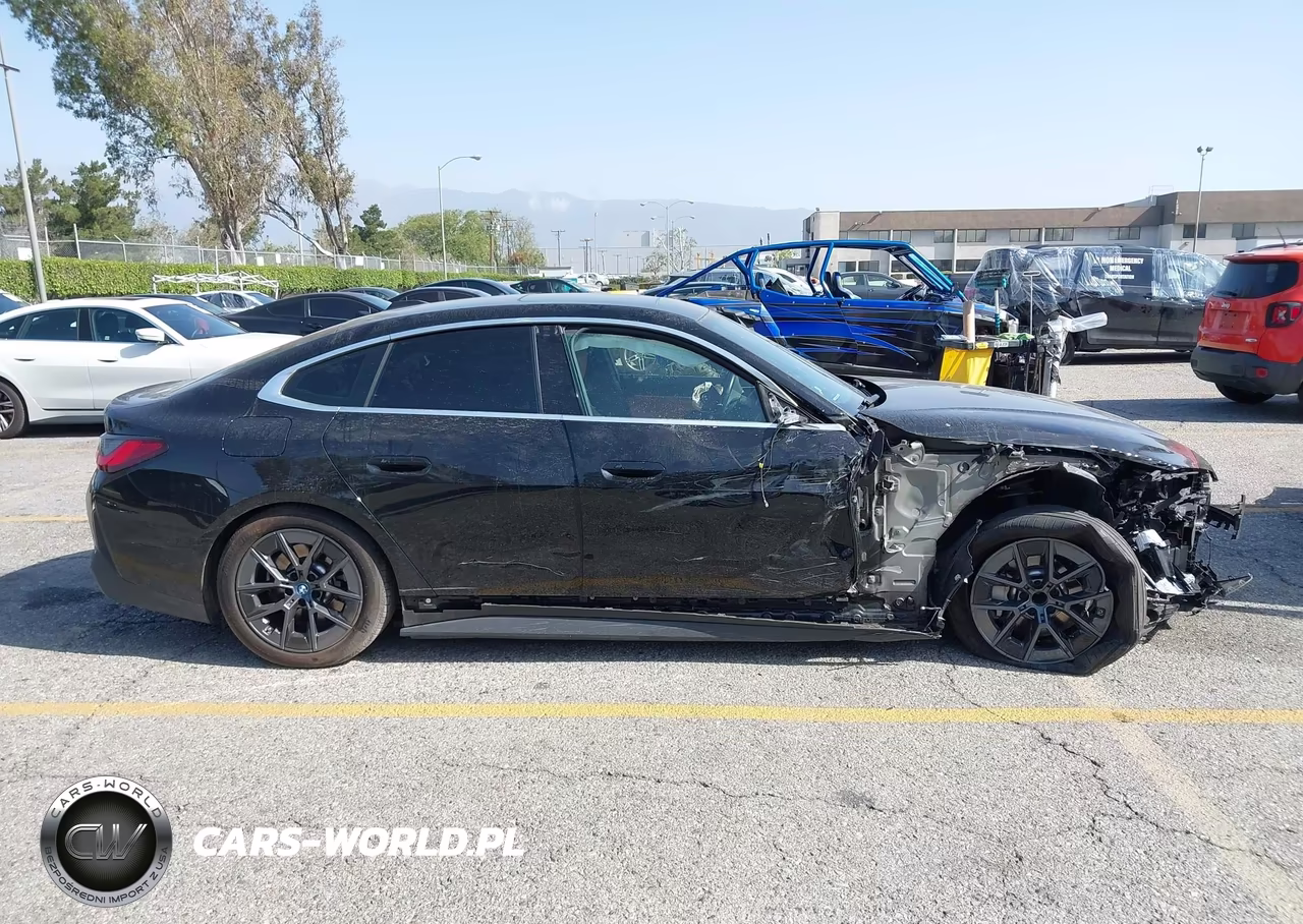 2024 BMW I4 Gran Coupe Edrive35 VIN:WBY43AW0XRFR50882 - 13