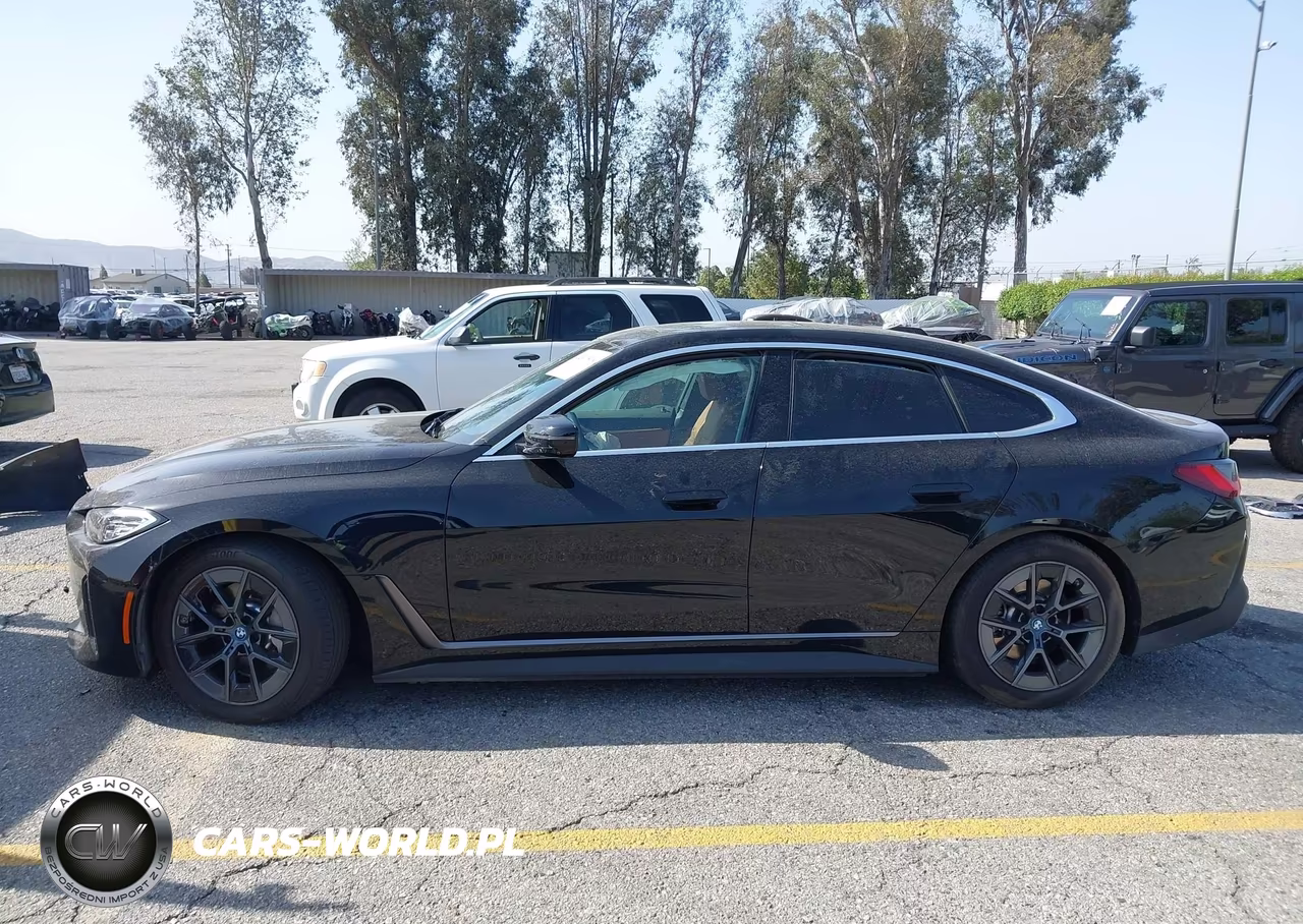 2024 BMW I4 Gran Coupe Edrive35 VIN:WBY43AW0XRFR50882 - 14