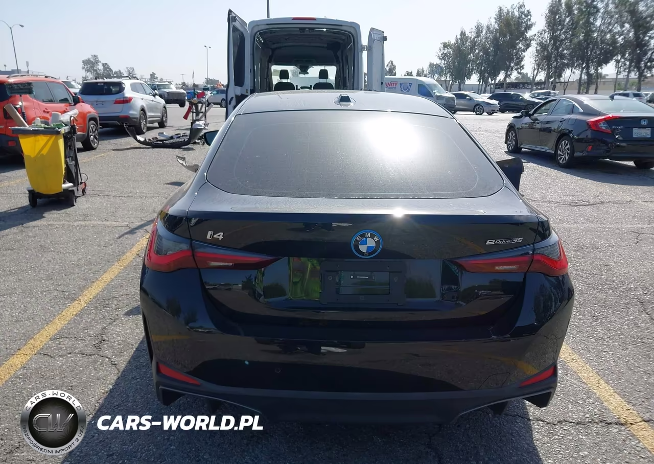 2024 BMW I4 Gran Coupe Edrive35 VIN:WBY43AW0XRFR50882 - 16
