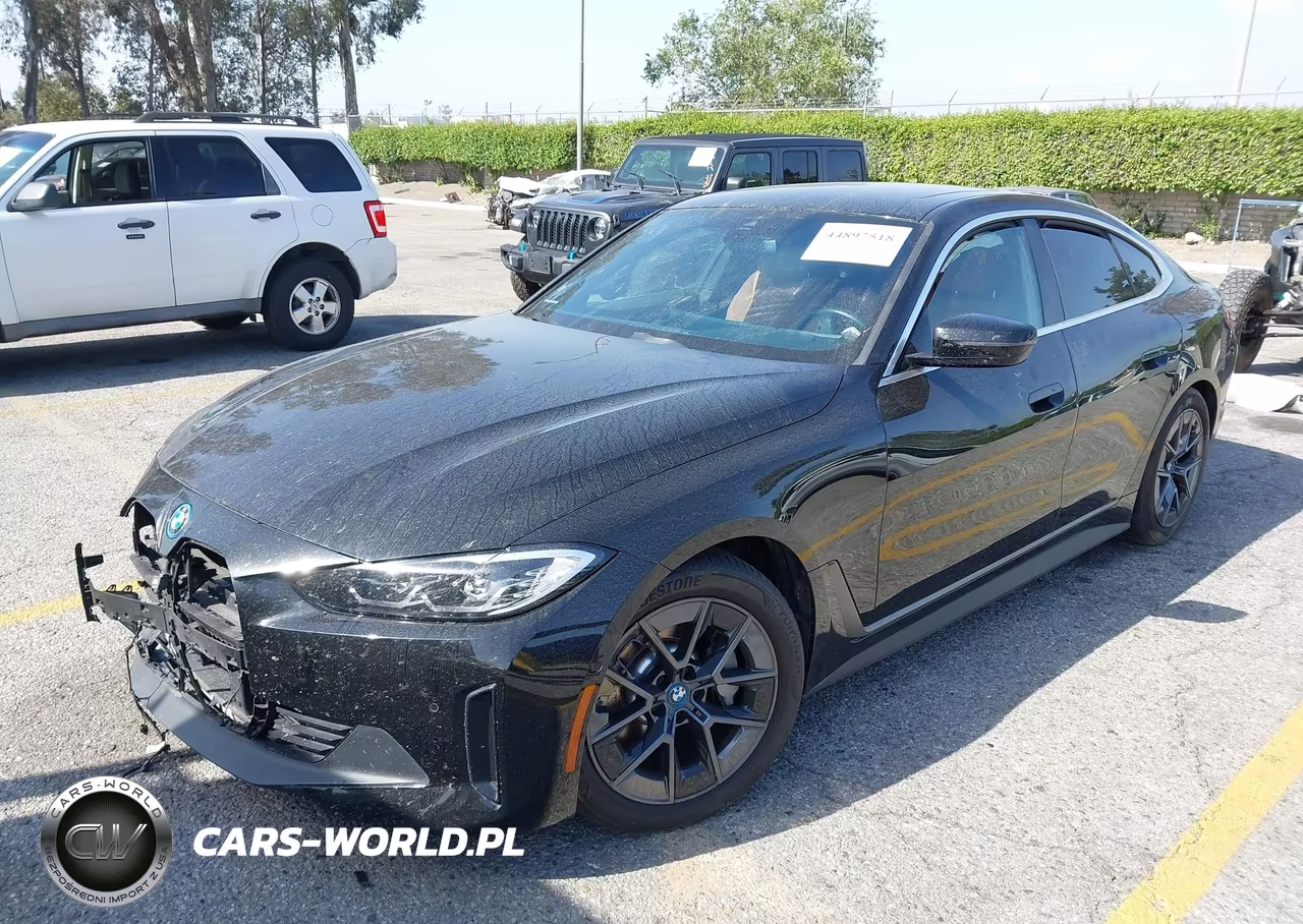 2024 BMW I4 Gran Coupe Edrive35 VIN:WBY43AW0XRFR50882 - 2