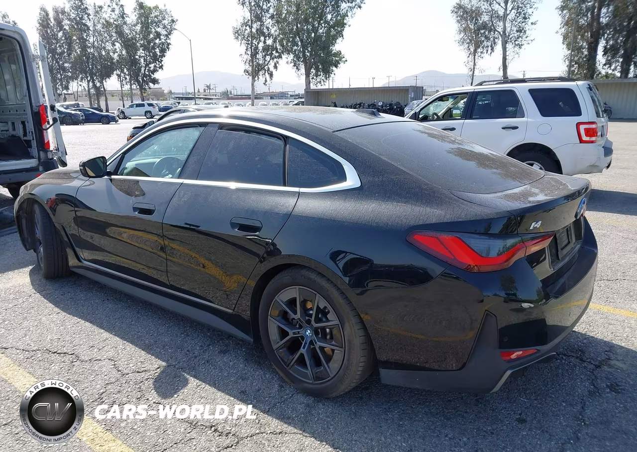 2024 BMW I4 Gran Coupe Edrive35 VIN:WBY43AW0XRFR50882 - 3