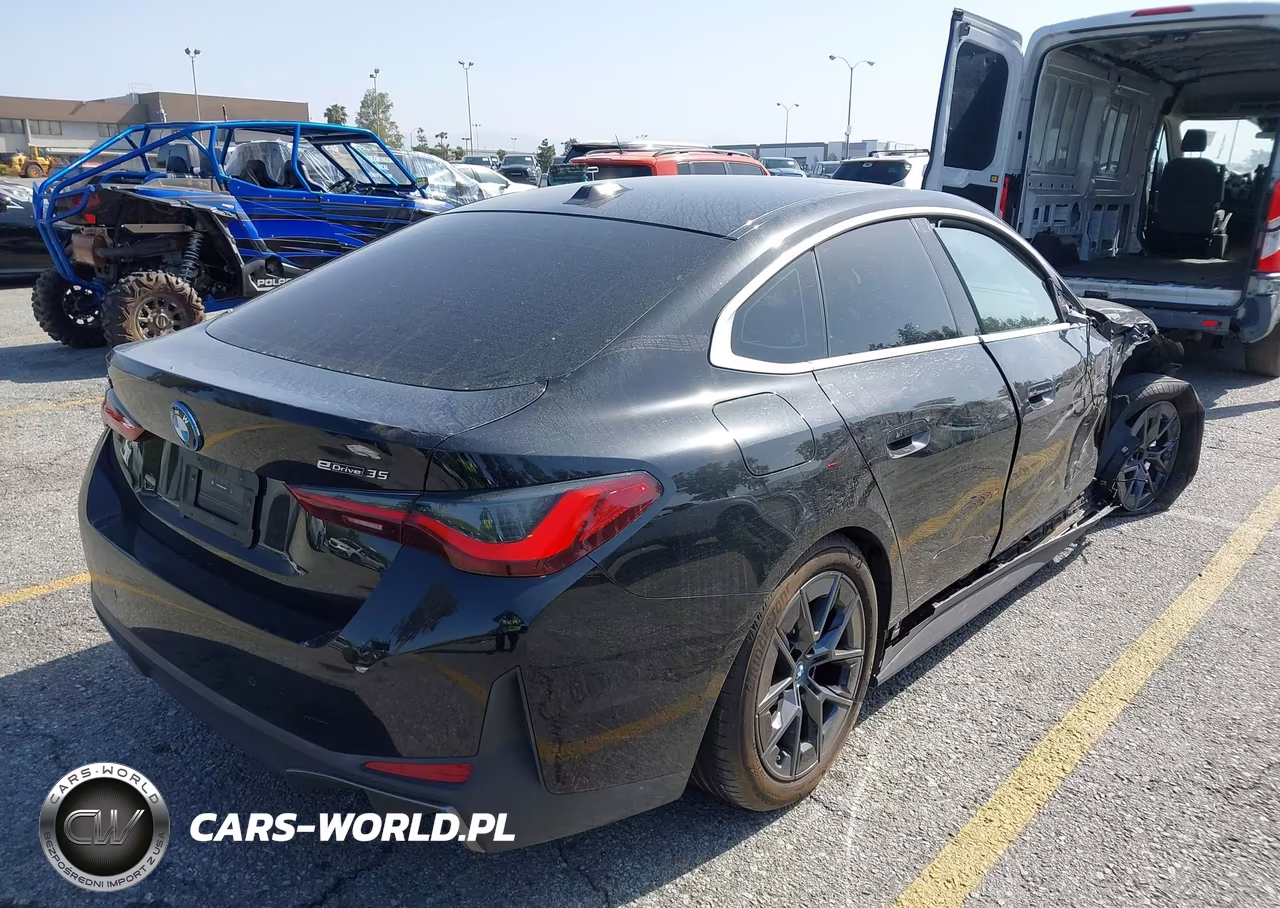 2024 BMW I4 Gran Coupe Edrive35 VIN:WBY43AW0XRFR50882 - 4