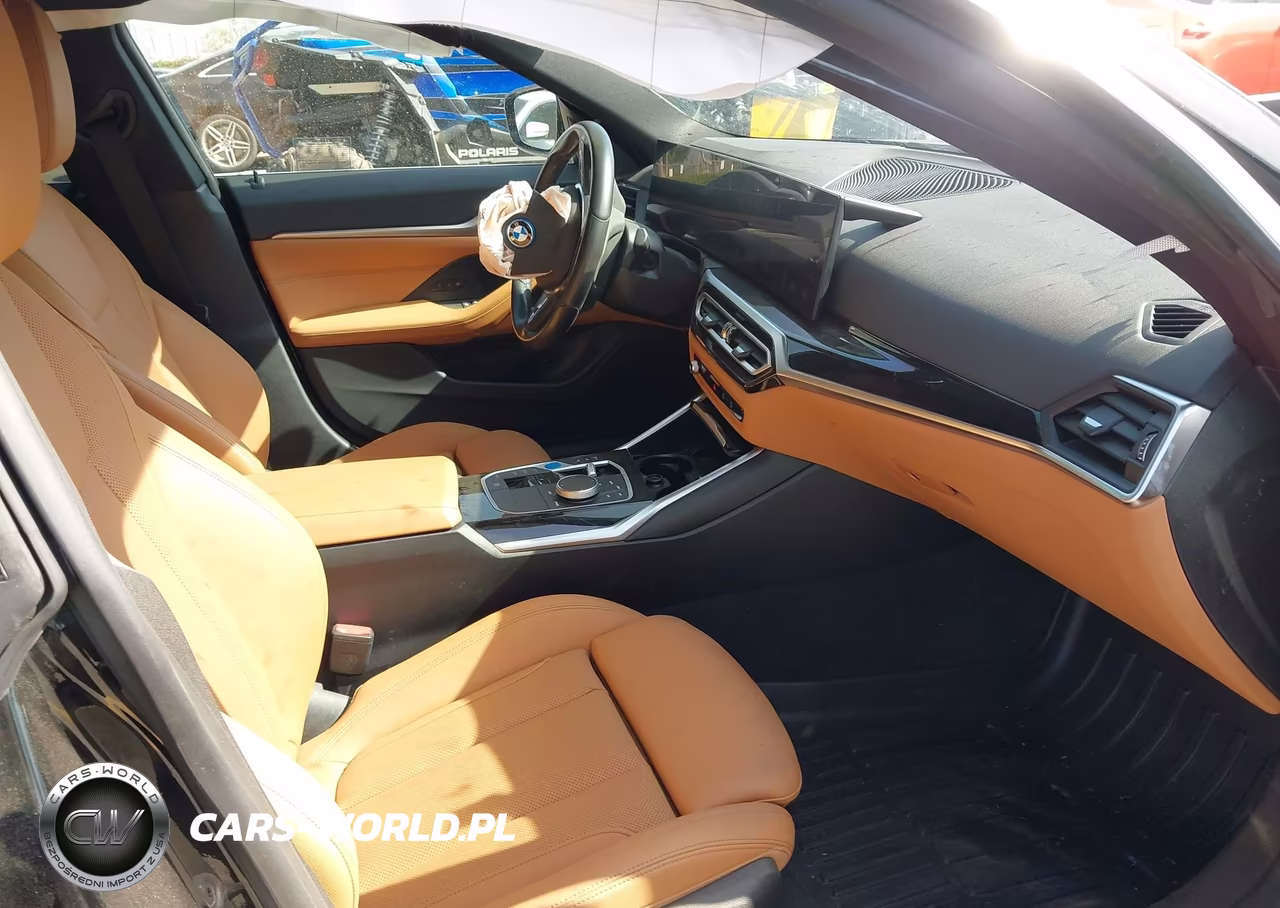 2024 BMW I4 Gran Coupe Edrive35 VIN:WBY43AW0XRFR50882 - 5