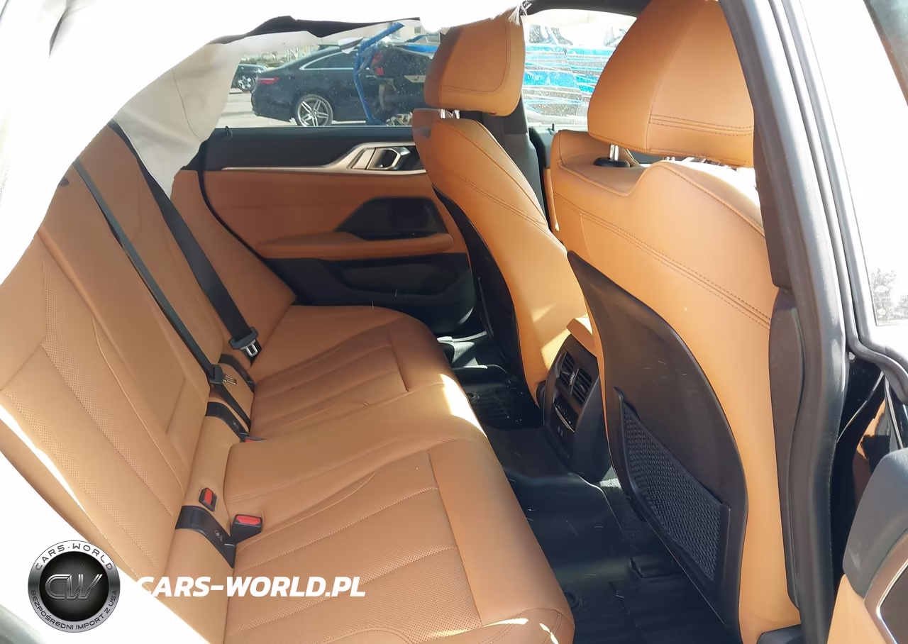 2024 BMW I4 Gran Coupe Edrive35 VIN:WBY43AW0XRFR50882 - 8