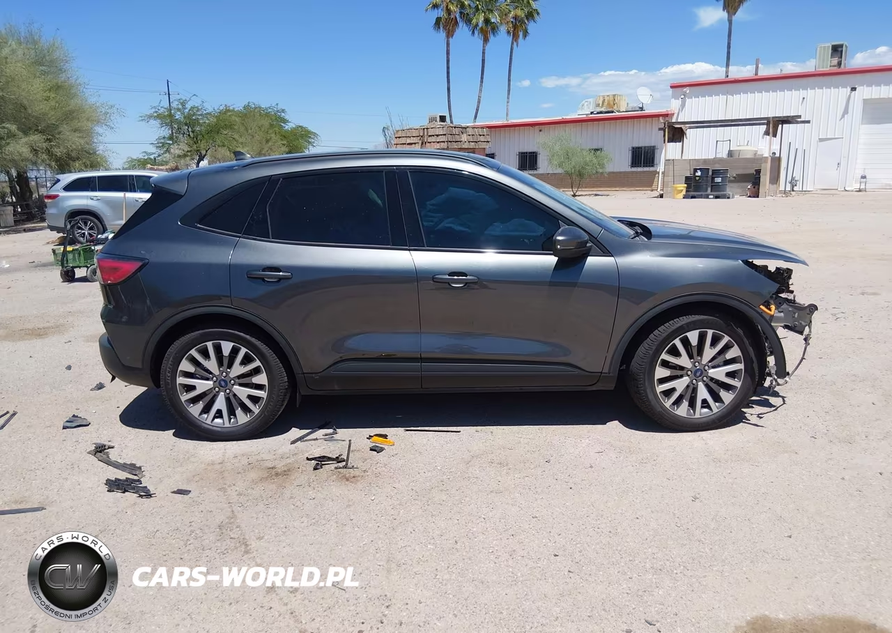 2020 Ford Escape Titanium Hybrid VIN:1FMCU0DZ5LUB12778 - 13