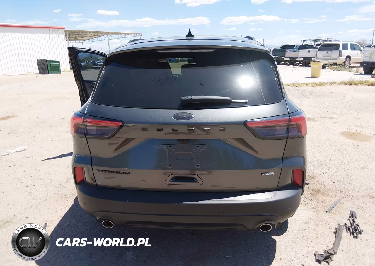 2020 Ford Escape Titanium Hybrid VIN:1FMCU0DZ5LUB12778 - 16