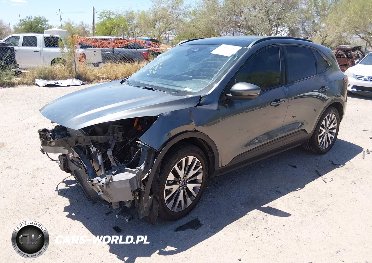 2020 Ford Escape Titanium Hybrid VIN:1FMCU0DZ5LUB12778 - 2