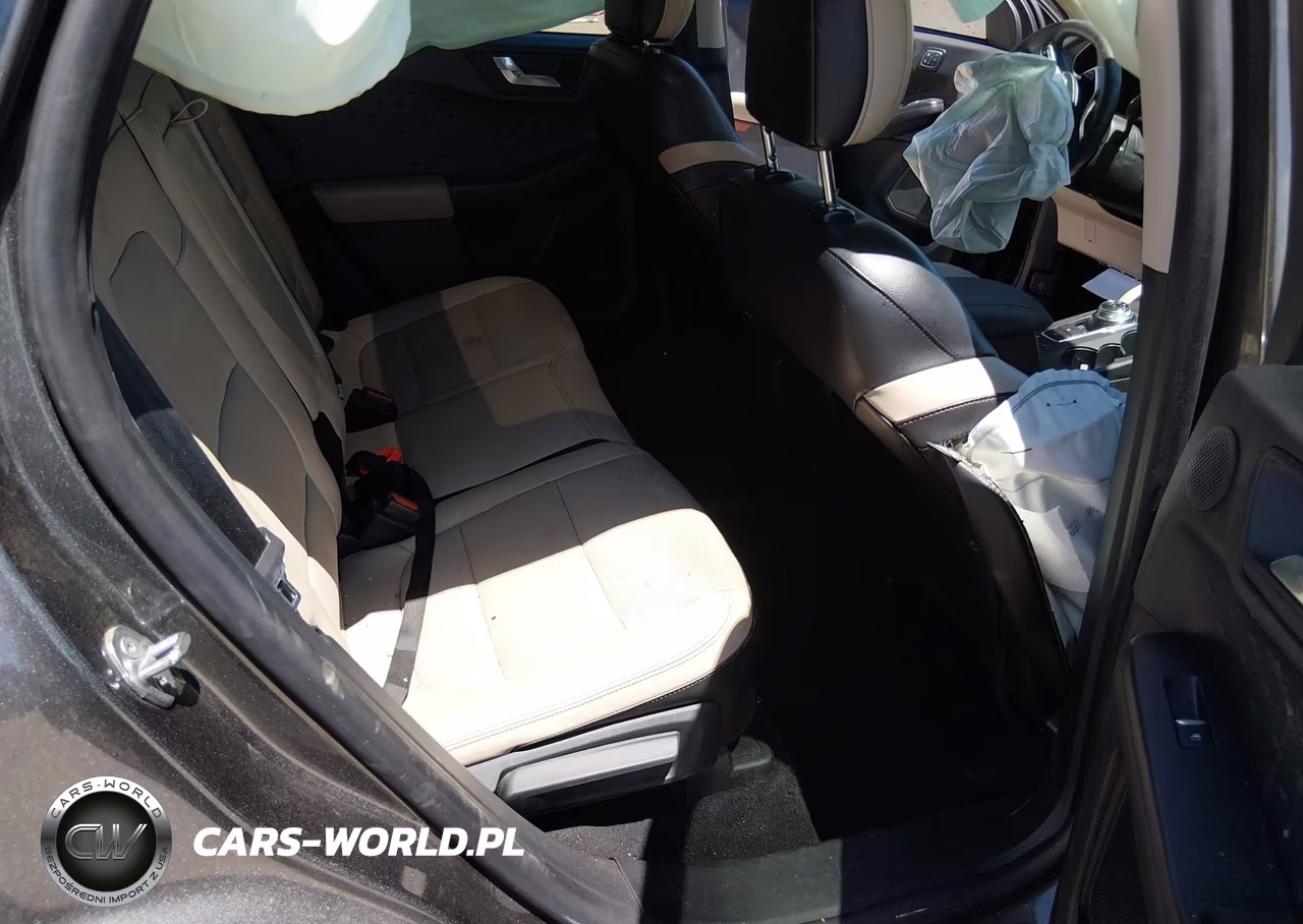 2020 Ford Escape Titanium Hybrid VIN:1FMCU0DZ5LUB12778 - 8