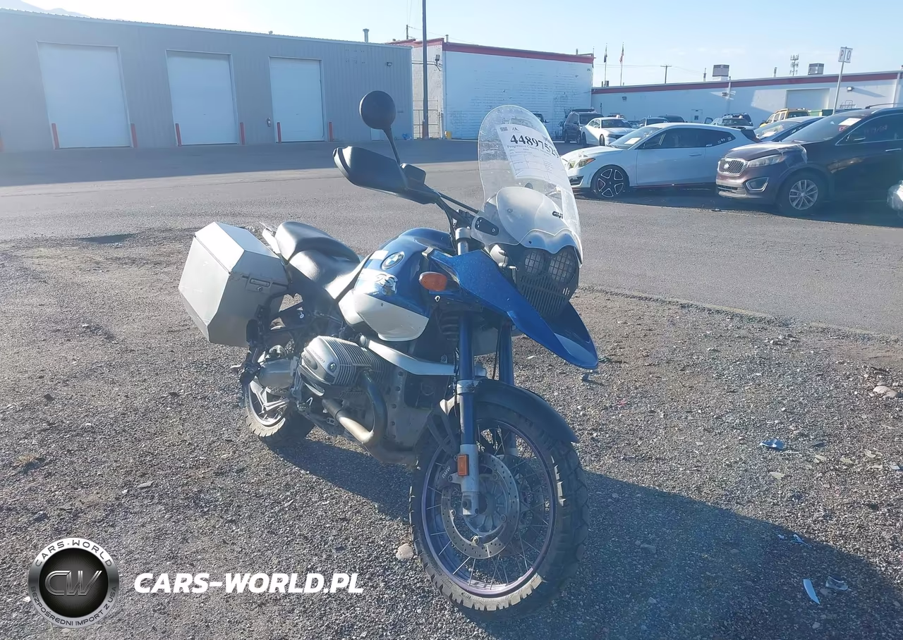 2002 BMW R1150 Gs