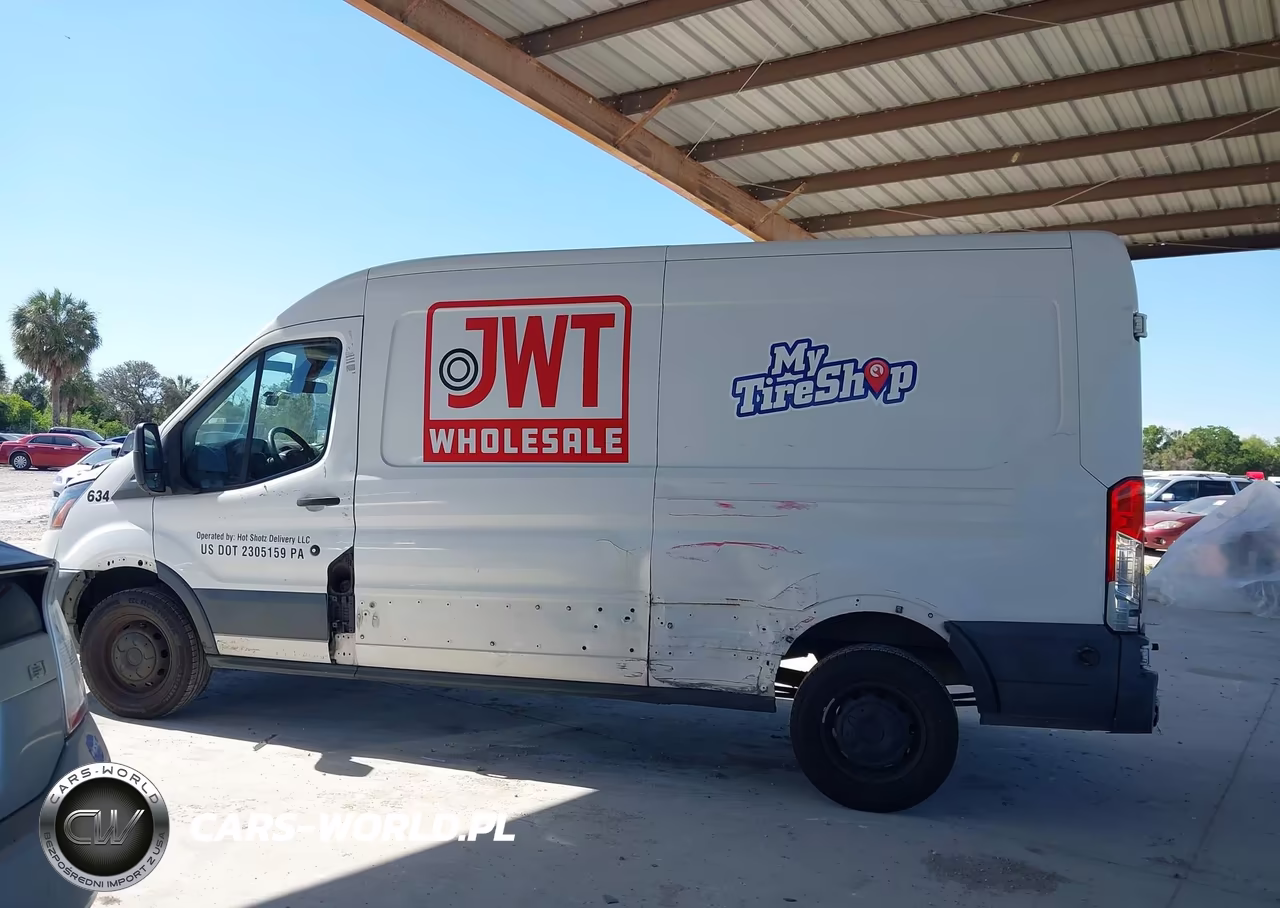 2018 Ford Transit-250 VIN:1FTYR2CMXJKA72168 - 14