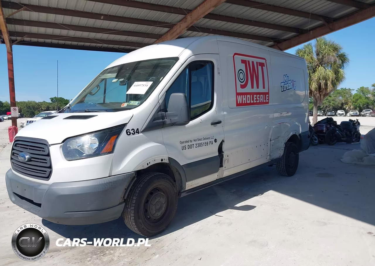 2018 Ford Transit-250 VIN:1FTYR2CMXJKA72168 - 2