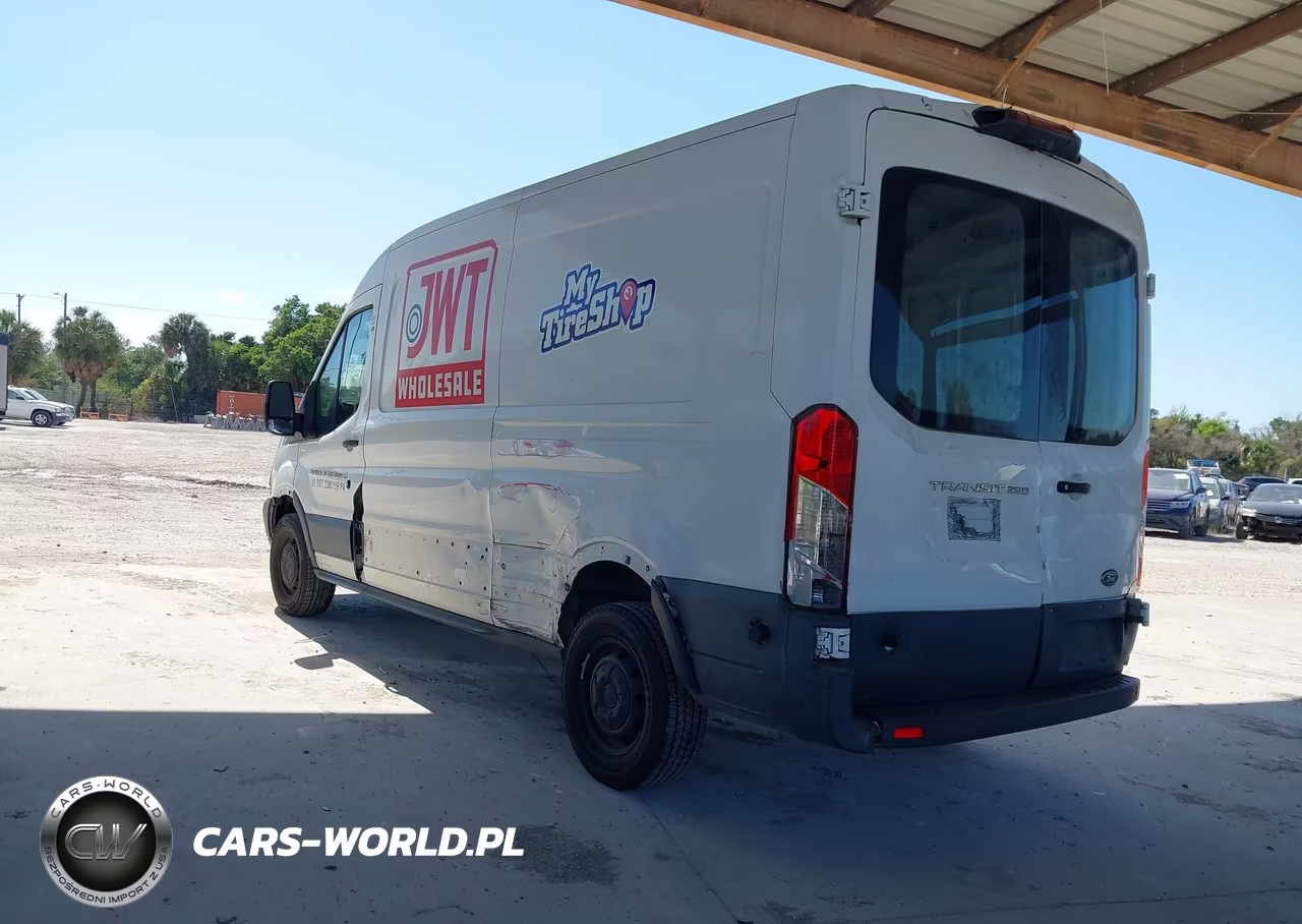 2018 Ford Transit-250 VIN:1FTYR2CMXJKA72168 - 3