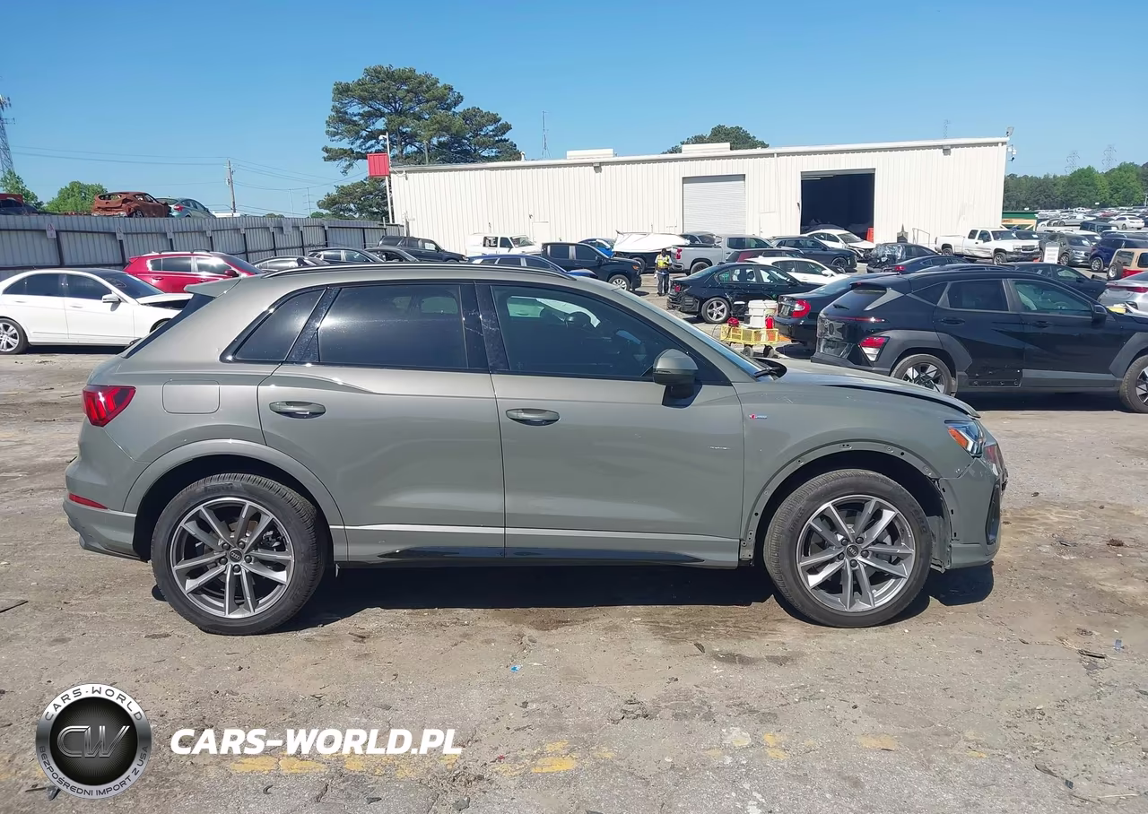 2023 Audi Q3 Premium Plus 45 Tfsi S Line Quattro Tiptronic VIN:WA1EECF34P1145311 - 13