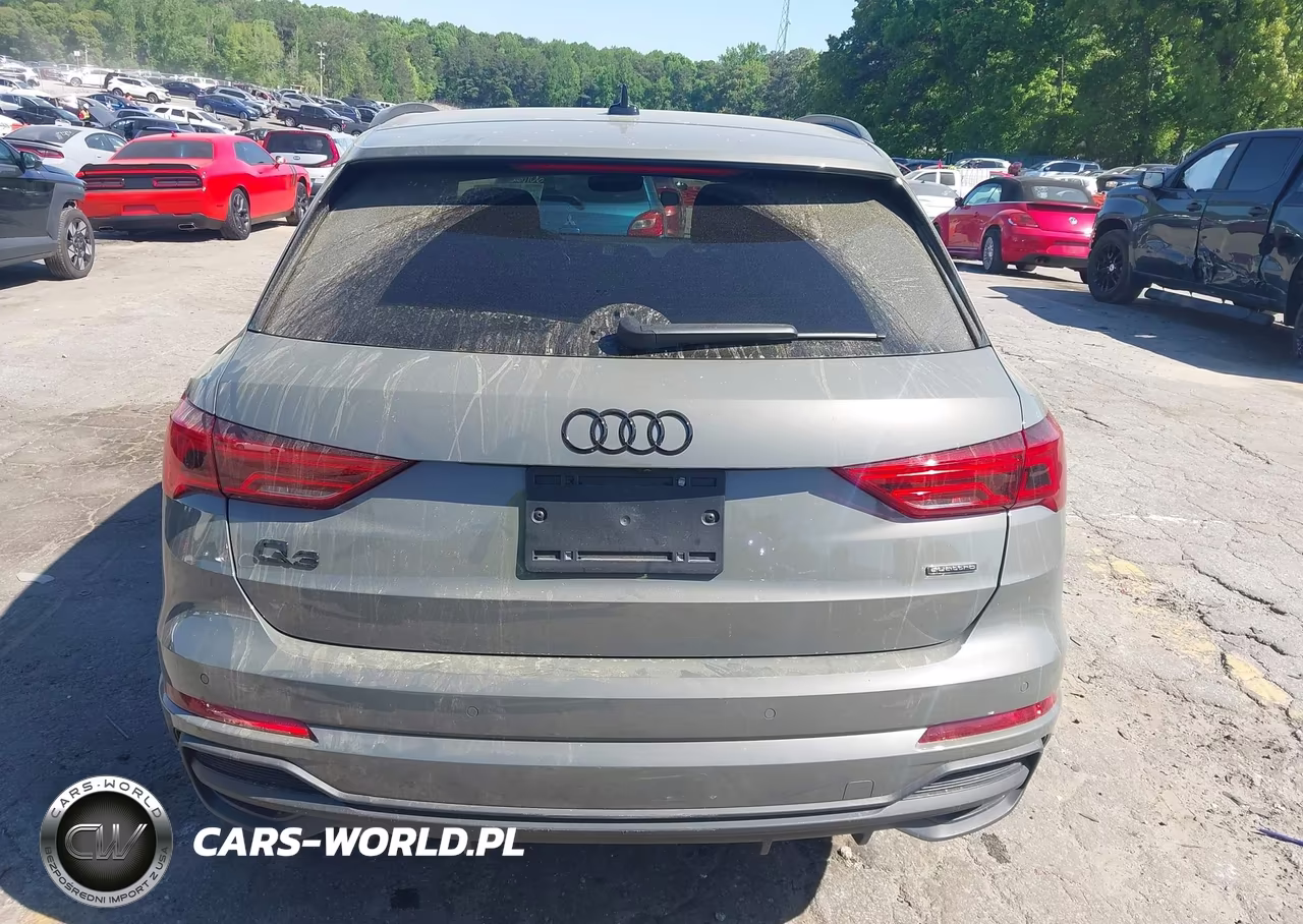 2023 Audi Q3 Premium Plus 45 Tfsi S Line Quattro Tiptronic VIN:WA1EECF34P1145311 - 16