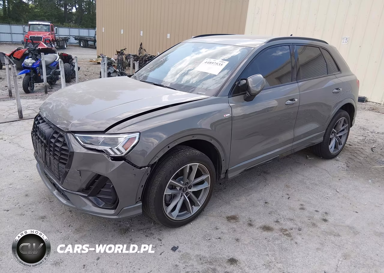 2023 Audi Q3 Premium Plus 45 Tfsi S Line Quattro Tiptronic VIN:WA1EECF34P1145311 - 2