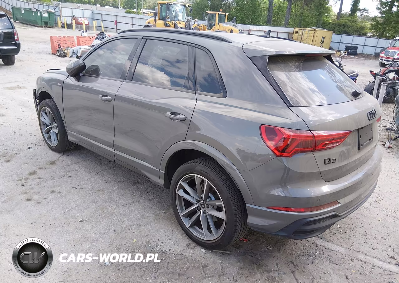 2023 Audi Q3 Premium Plus 45 Tfsi S Line Quattro Tiptronic VIN:WA1EECF34P1145311 - 3