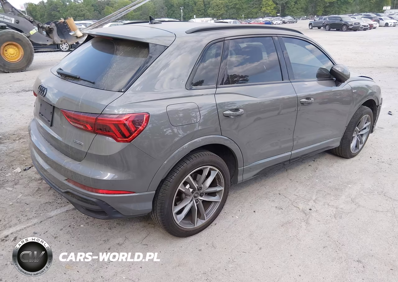 2023 Audi Q3 Premium Plus 45 Tfsi S Line Quattro Tiptronic VIN:WA1EECF34P1145311 - 4