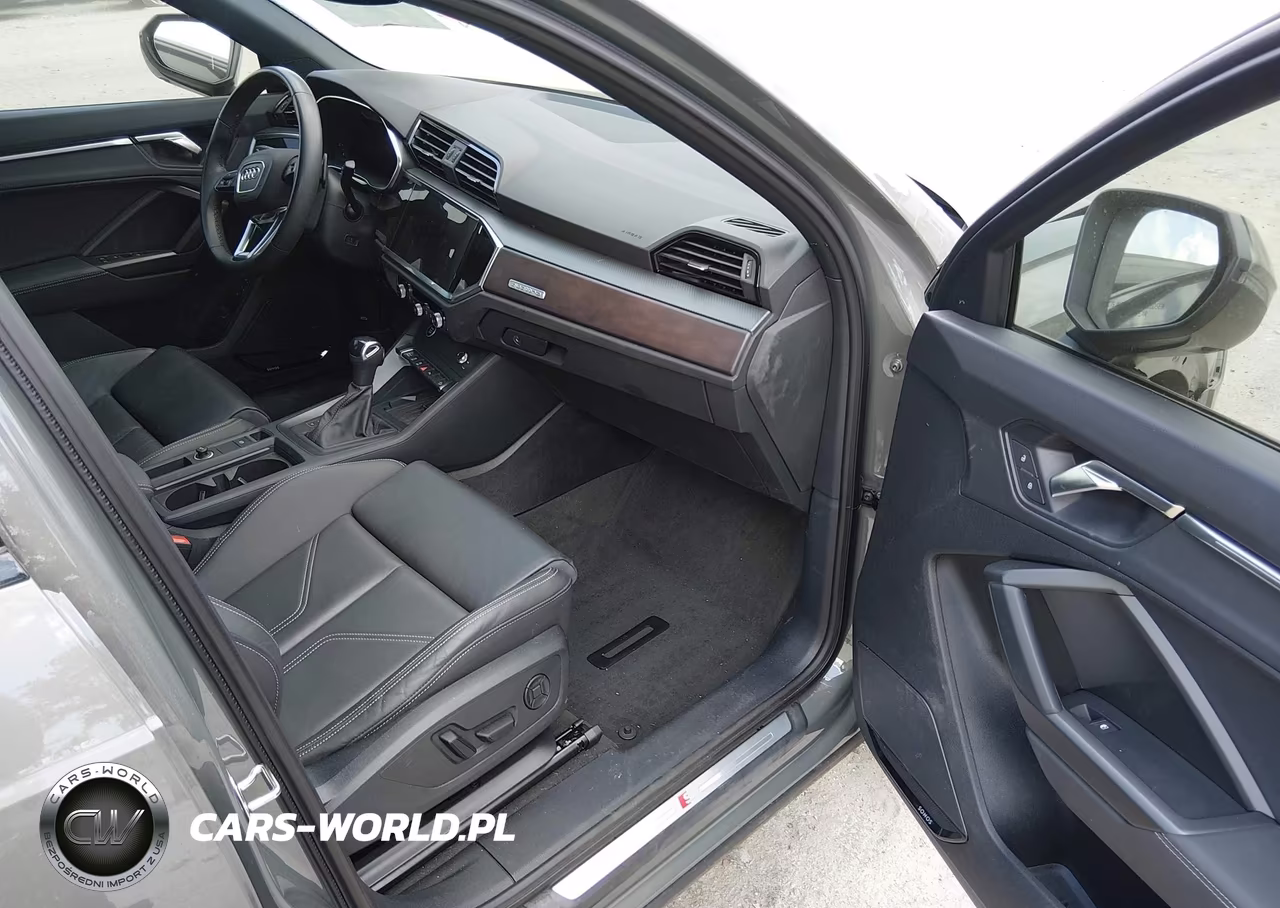 2023 Audi Q3 Premium Plus 45 Tfsi S Line Quattro Tiptronic VIN:WA1EECF34P1145311 - 5