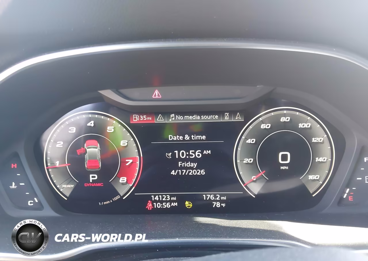 2023 Audi Q3 Premium Plus 45 Tfsi S Line Quattro Tiptronic VIN:WA1EECF34P1145311 - 7