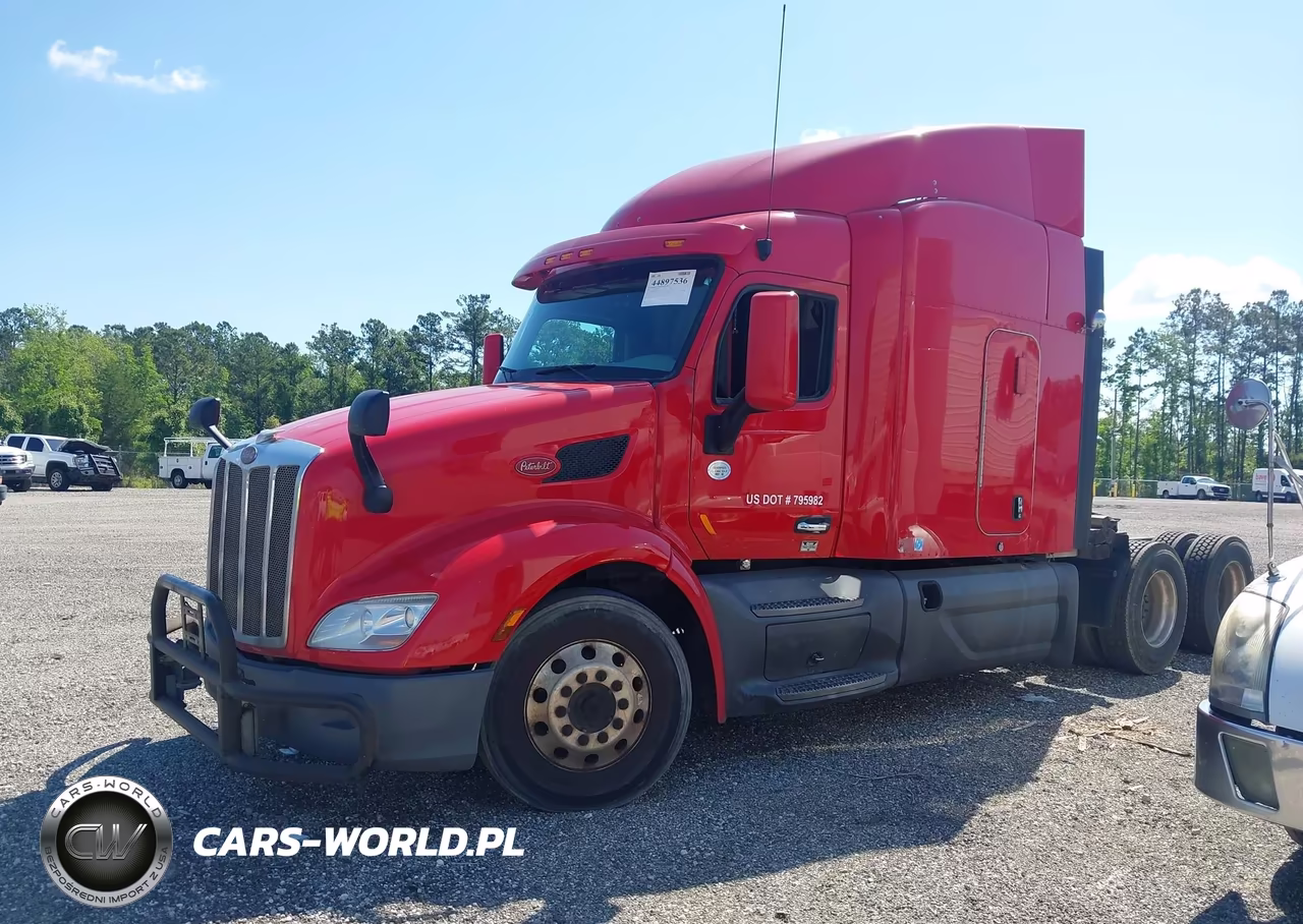 2019 Peterbilt 579 VIN:1XPBD49X7KD628569 - 18