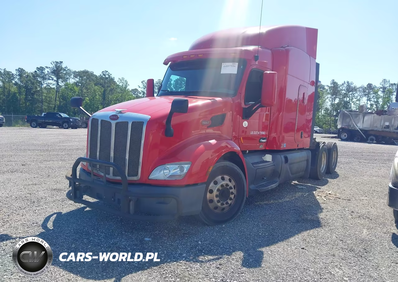 2019 Peterbilt 579 VIN:1XPBD49X7KD628569 - 2