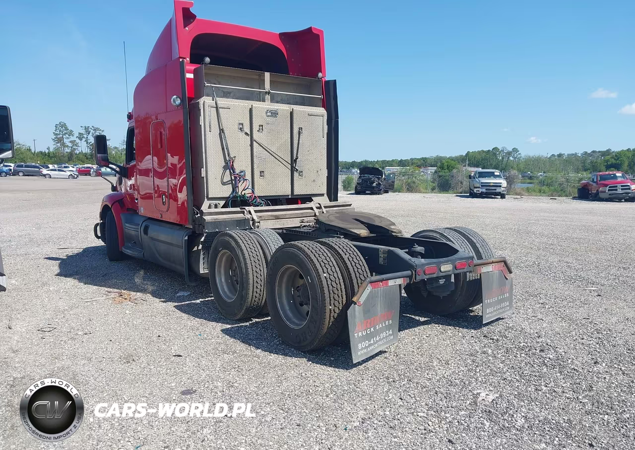 2019 Peterbilt 579 VIN:1XPBD49X7KD628569 - 3