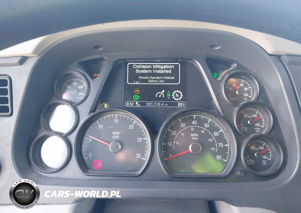 2019 Peterbilt 579 VIN:1XPBD49X7KD628569 - 5