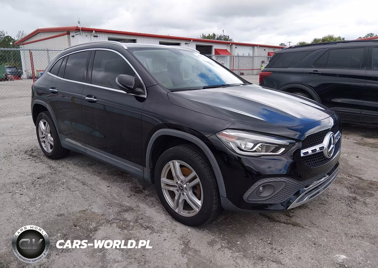 2021 Mercedes-Benz Gla 250
